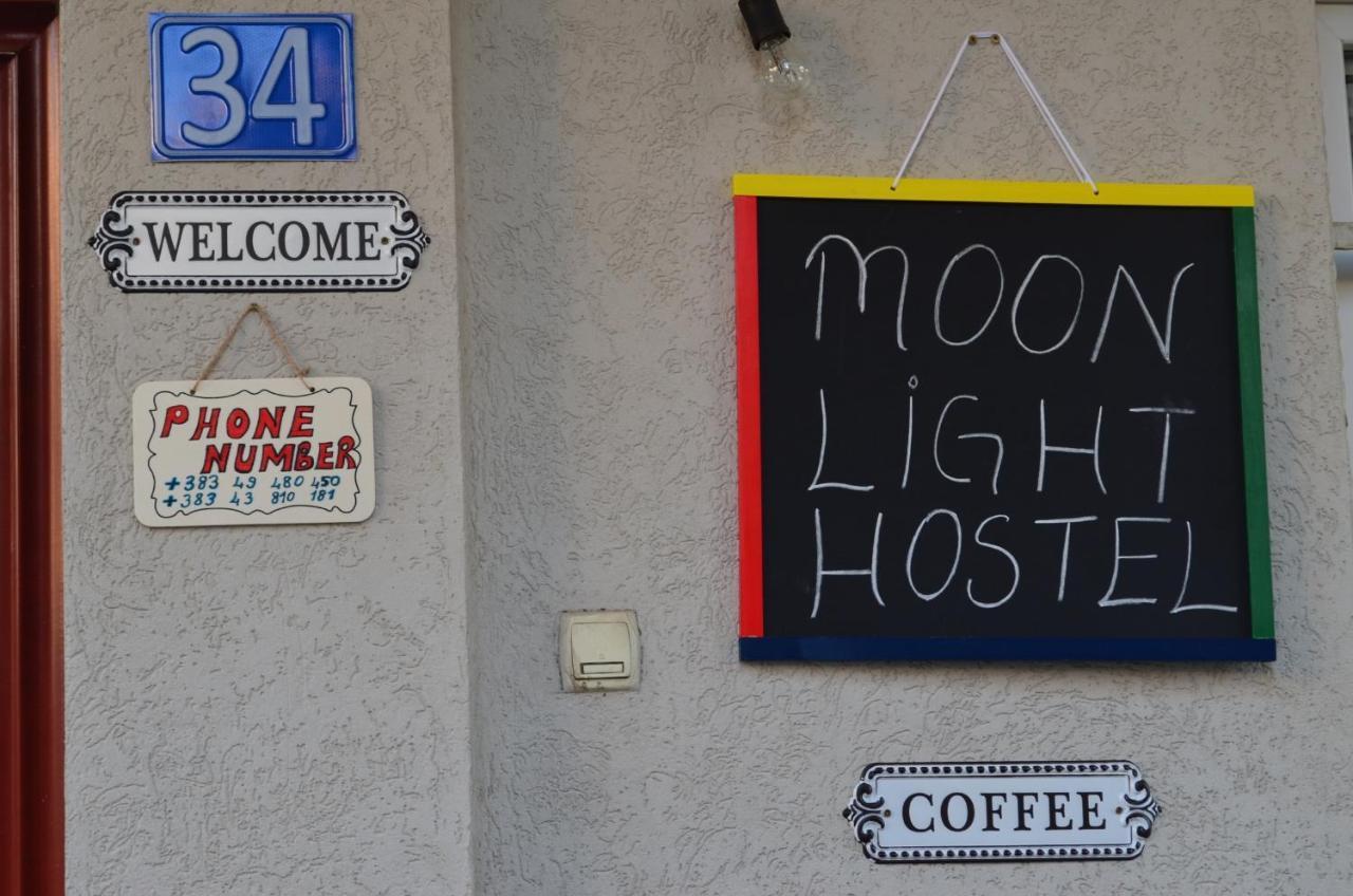 Moonlight Hostel Pristina Exterior foto